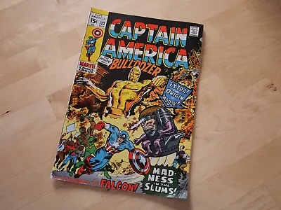 Buy Marvel Comics Group Captain American #133 January 1970 • 23.98£