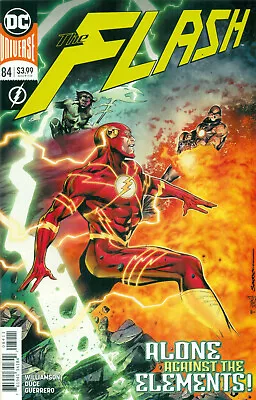 Buy The Flash #84 Williamson Duce Weather Wizard Heat Wave Variant A JLA NM/M 2020 • 3.19£