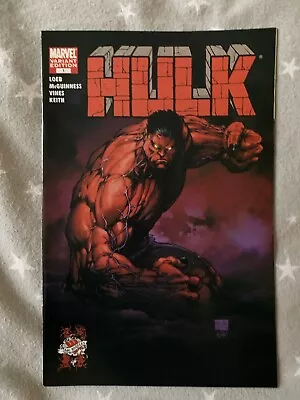 Buy Hulk #1 Turner Variant, 1st Appearance Of Red Hulk NM- • 49£