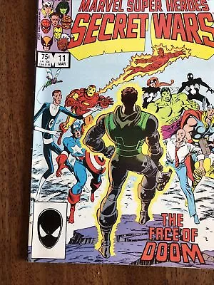 Buy  Marvel Super Heroes: Secret Wars #11   Situation: Hopeless!  1984 Marvel USA • 16.68£