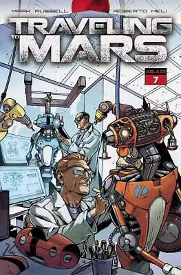Buy Traveling To Mars Issue #7 Pick From Main & Variant Covers Ablaze Comics 2023 • 3.15£