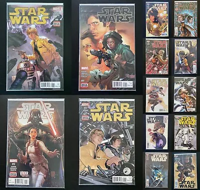 Buy Marvel Comics Star Wars Comics 2015 #5 Onwards Take Your Pick Choose Your Copy • 2.99£