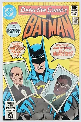 Buy Detective Comics 501 Batman 1st Julia Pennyworth Alfred Daughter DC Gemini Ship • 31.59£