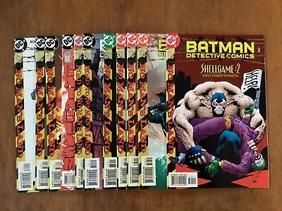 Buy Detective Comics #721, 728, 729, 732-734, 736, 738-741/No Man's Land Lot Joker • 19.70£