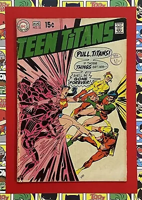 Buy Teen Titans #22 - Aug 1969 - Wonder Girl Origin! - Vg+ (4.5) Cents Copy! • 24.99£