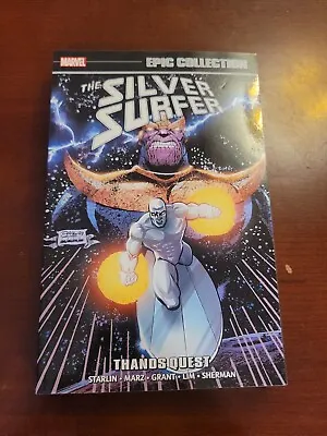 Buy Silver Surfer Epic Collection #6 (Marvel, 2018) • 19.99£