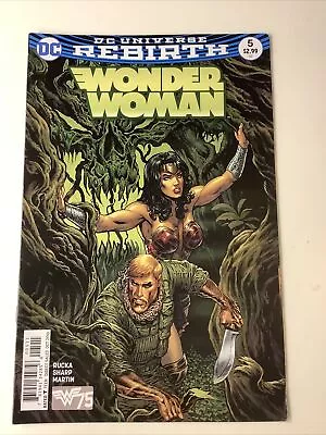 Buy Wonder Woman #5 Dc Rebirth October 2016 Rucka Sharp Martin Dc Comics • 3.99£