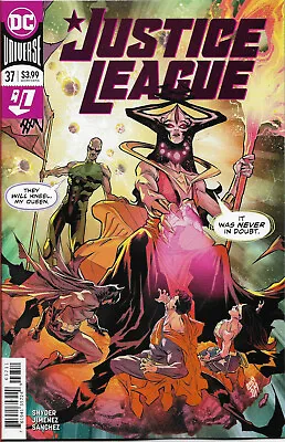Buy JUSTICE LEAGUE (2018) #37 - New Bagged (S) • 4.99£