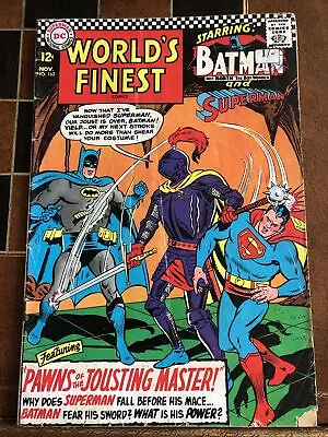 Buy Worlds Finest Comics / DC Comics / 1966 / Issue 162 • 5£