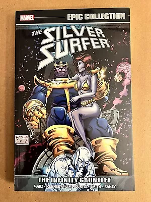 Buy Silver Surfer Epic Collection Infinity Gauntlet Tpb  Reps 51-66, Annual 4 +more • 16.79£