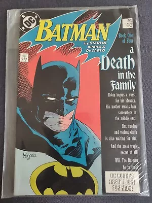 Buy DC Comics - Batman #426 A Death In The Family #1 Of 4 (Dec 1988) • 30£