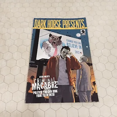 Buy Dark Horse Presents #10 (v2 #167), Dark Horse Graphic Novel/TPB, 2012 • 5.58£