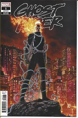 Buy Ghost Rider #1 Aaron Kuder Variant Marvel Comics 2019 Bagged And Boarded • 6.20£