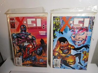 Buy X-51 #10-11 - May 2000 - Marvel ComicsBAGGED BOARDED • 8.19£