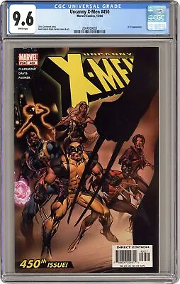 Buy Uncanny X-Men #450 CGC 9.6 2004 2064959003 • 90.88£