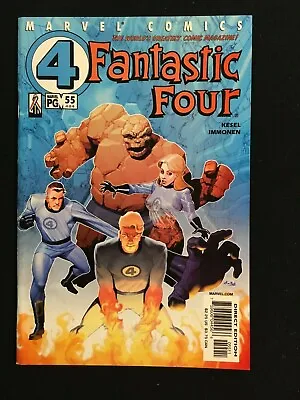Buy Fantastic Four Vol.3 # 55 - 2002 • 1.99£