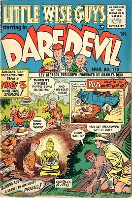 Buy Daredevil Comics   # 120   VERY GOOD   April 1955   Biro Cover, Stories & Art • 25.58£