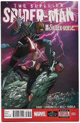 Buy Superior Spider-man#33 Nm 2014 Edge Of Spider-verse Marvel Comics • 25.62£