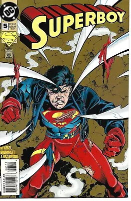 Buy Superboy #5 Dc Comics 1994 Bagged And Boarded • 5.19£
