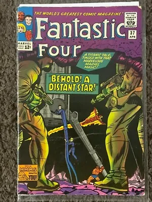 Buy Fantastic Four #37 (Personal Collection RAW 4.0-5.0 - MARVEL 1965) (ITEM VIDEO!) • 238.30£