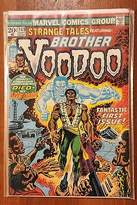 Buy Strange Tales #169 (Marvel Comics, 1973) NM+ 1st Appearance - Brother Voodoo • 1,581.22£