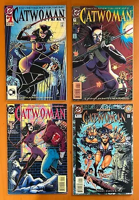 Buy Catwoman #1, 4, 5 + Annual (DC 1993) 4 X VF & NM Condition Comics • 12.95£