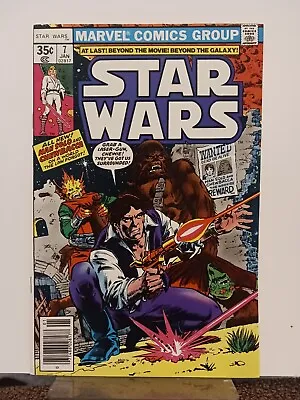 Buy STAR WARS #7 Solid Copy (9.2) GREAT GLOSS • 19.98£