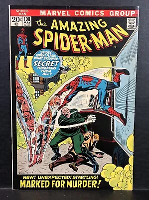 Buy Amazing Spider-Man #108 - High Grade - 1st App Of Sister Sun • 47.40£
