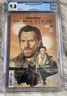 Buy Marvel - Star Wars Obi-Wan Kenobi #1 CGC 9.8 [New] • 42.99£