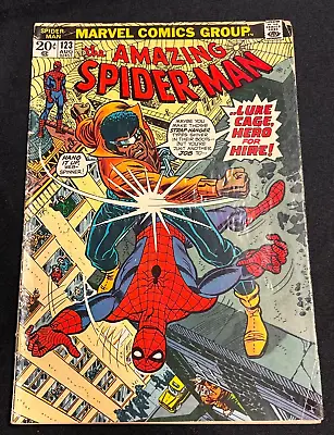 Buy 1973 Aug Issue #123 Marvel Comics Amazing Spider-Man Funeral Of Gwen Stacy 1624 • 19.98£