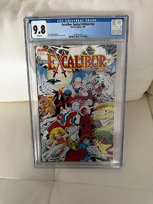 Buy Excalibur Special Edition #nn 1st Print CGC 9.8 • 118.25£