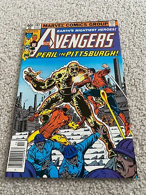 Buy Avengers  192  VF/NM  9.0  High Grade  Iron Man  Captain America  Thor  Vision 2 • 8.80£