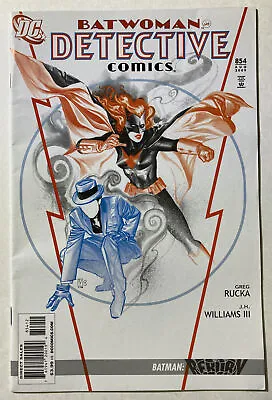 Buy Detective Comics #854 - 2nd Print Variant - DC - 1st Appearance Of Alice - FN/VF • 8£