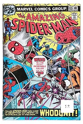 Buy Amazing Spider-Man #155 Marvel Comics 1976 (John Romita Sr. Cover) VG/FN 🔥🔥🔥 • 29.99£
