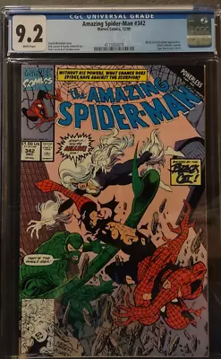 Buy Amazing Spider-Man 342  CGC  9.2 NM-  White Pages • 27.79£