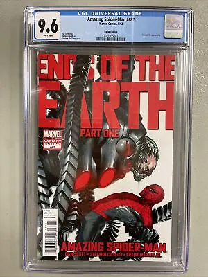 Buy Amazing Spider-Man 682 Rare Dell’Otto Variant CGC 9.6 Sinister Six • 157.69£