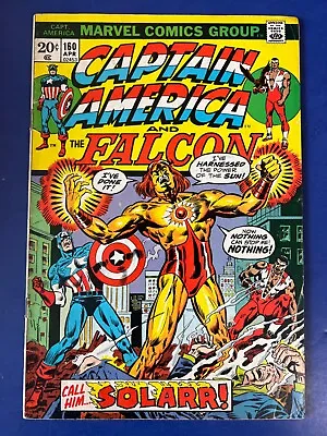Buy Captain America #160 Comic Book 1st App Solarr 1973 Marvel VG- • 7.20£