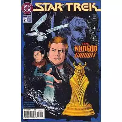 Buy Star Trek (1989 Series) #71 In Near Mint Condition. DC Comics [t& • 3.76£