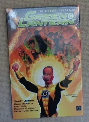 Buy Green Lantern The Sinestro Corps War HARDCOVER VOL 1 NEW + SEALED 9781401216504 • 58£