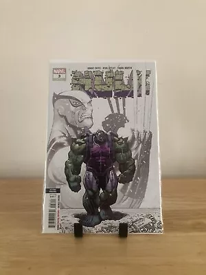 Buy Hulk #3 2nd Print Variant (2021) NM Marvel Comics • 3.99£