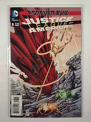 Buy Justice League Of America #8 - Dynamic Forces SIGNED By Matt Kindt - 5/5 W/COA • 47.43£