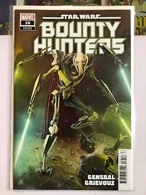 Buy Star Wars Bounty Hunters #38  (2023) 1:25 Barends Grevious Variant - New Unread • 30£
