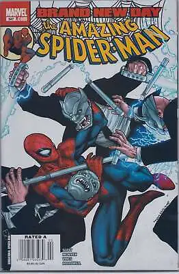 Buy Amazing Spider-Man, The #547 (Newsstand) VF; Marvel | We Combine Shipping • 22.31£