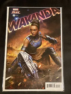 Buy Wakanda #1 Duel Variant NM Marvel 2022 • 11.95£