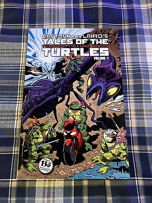 Buy Tales Of The Teenage Mutant Ninja Turtles Vol 7 Tpb Graphic Novel TMNT IDW • 51.23£