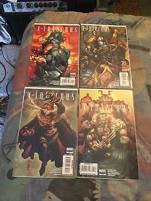 Buy X-infernus # 1-4 Complete Set Magik X-men Marvel Comics 2008 2009 • 16.08£