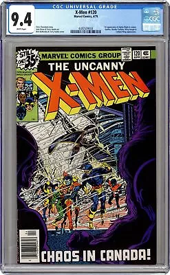 Buy Uncanny X-Men #120 CGC 9.4 1979 4383509008 1st App. Alpha Flight (cameo) • 313.47£
