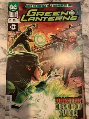 Buy Green Lanterns 41 - 1 St Print DC Comics 2018 NM Hot Series Rare • 2.99£