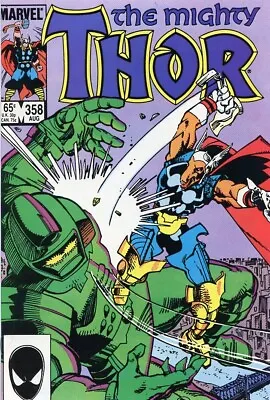 Buy Marvel Thor #358 1985 Beta Ray Bill Comic Book Grade NM- 9.2 • 3.17£