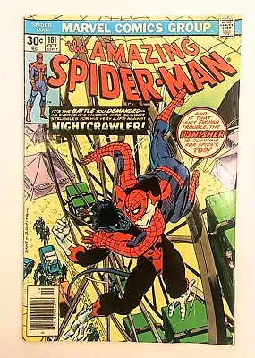 Buy The Amazing Spiderman No. 161 Very Good Condition. 1976 Marvel Comics • 15.02£
